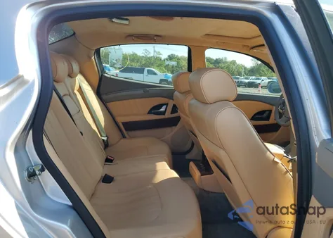 2005 Maserati Quattroporte M139 из США, поврежденный, VIN ZAMCE39AX50019962